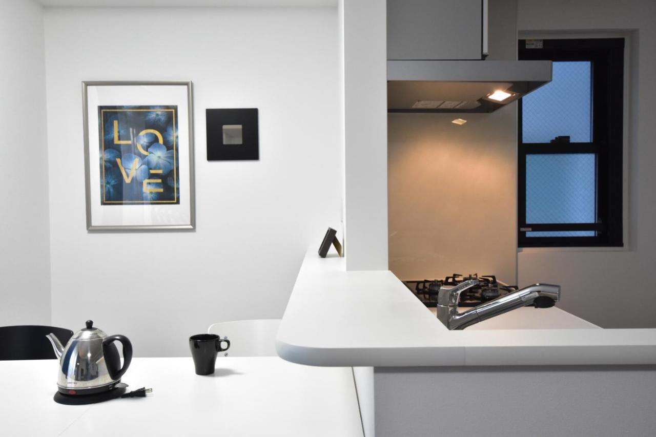Hotel apartamentowy Lang Ginza # 1floor 1room# With Kitchen Tokio