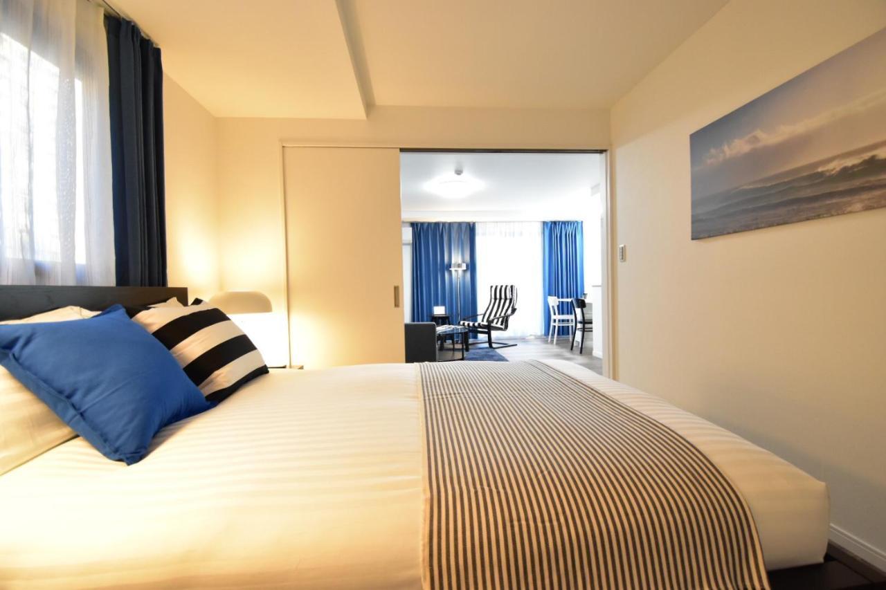 Hotel apartamentowy Lang Ginza # 1floor 1room# With Kitchen