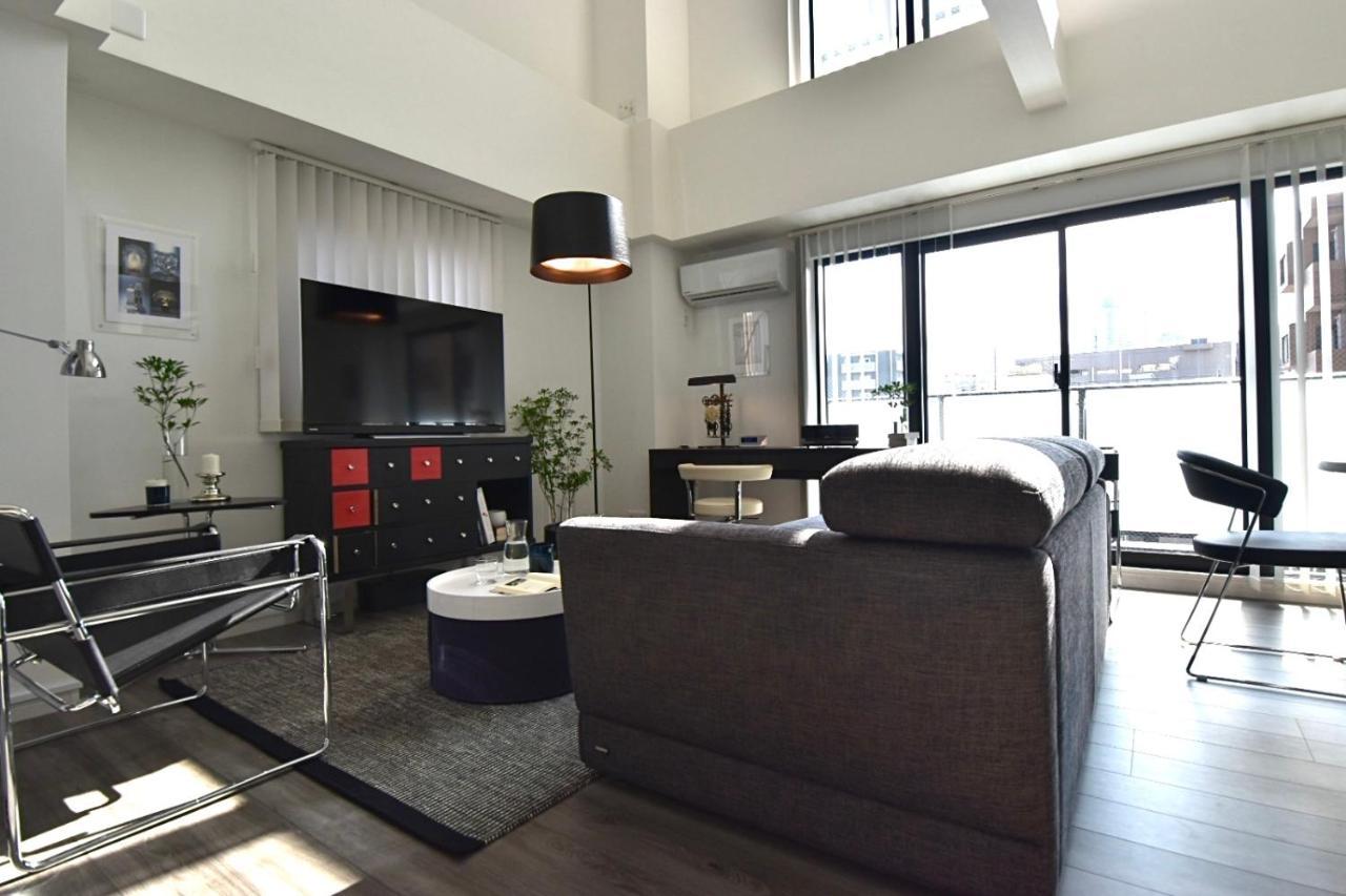 Hotel apartamentowy Lang Ginza # 1floor 1room# With Kitchen Tokio