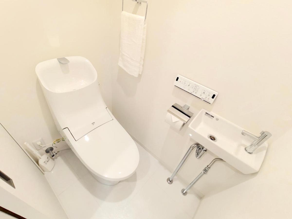 Hotel apartamentowy Lang Ginza # 1floor 1room# With Kitchen Tokio