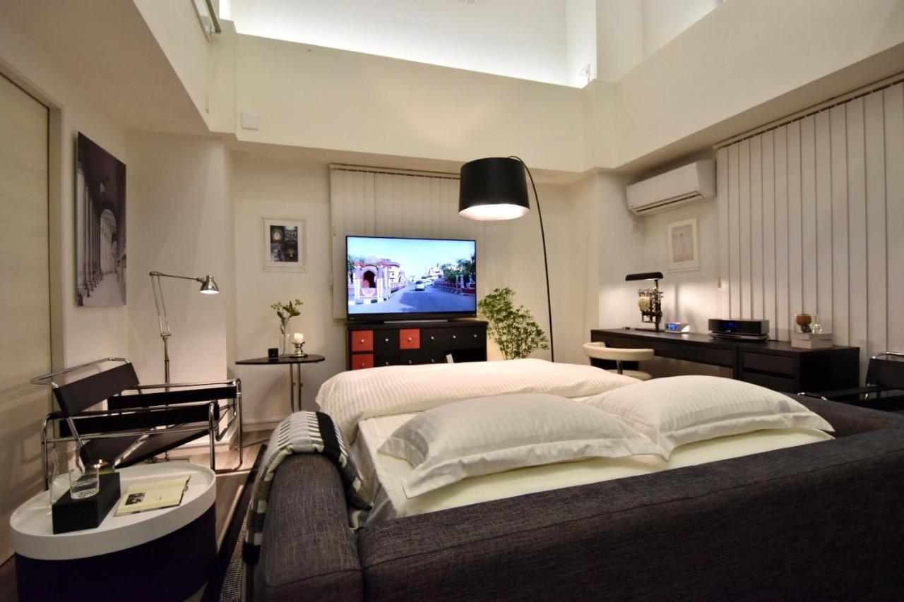 Hotel apartamentowy Lang Ginza # 1floor 1room# With Kitchen Tokio