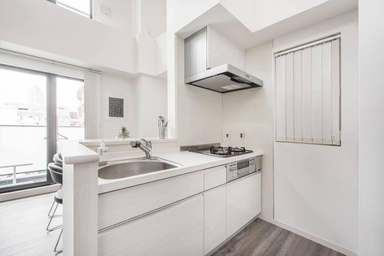 Hotel apartamentowy Lang Ginza # 1floor 1room# With Kitchen